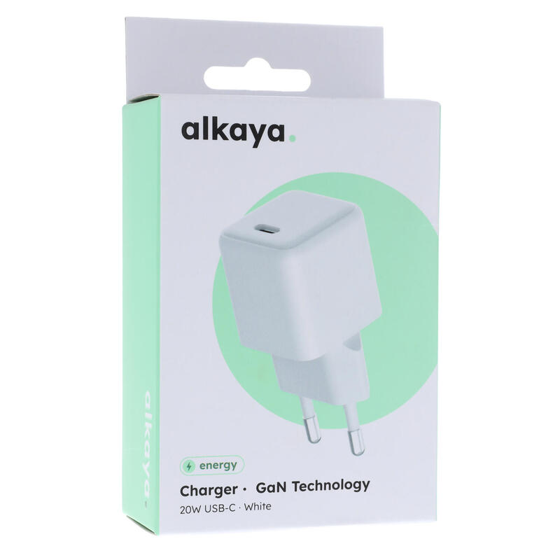 Alkaya Nexus-Laderät Con Gan-Technologie 20w Blanco