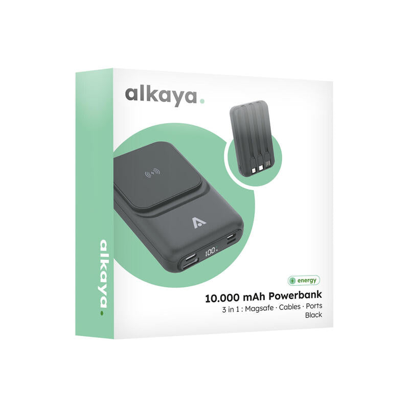Alkaya Thor Magsafe 10.000 Mah Powerbank Blanco