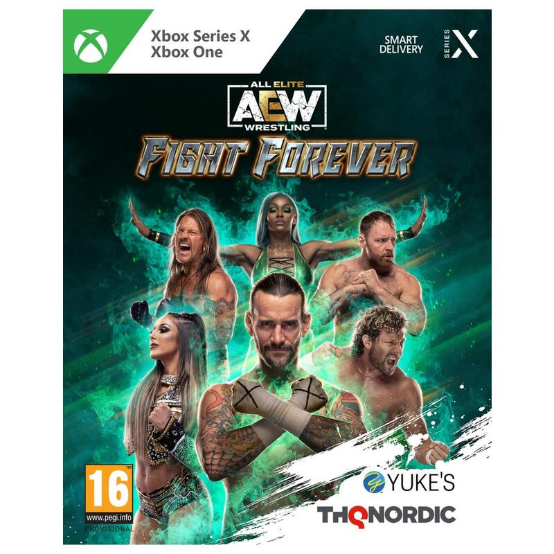 All Elite Wrestling Fight Forever