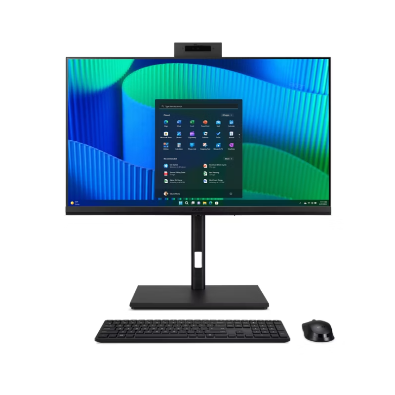 All In One Acer Aio Veriton Z4 Vz4727gt Dq.R23eb.007 Intel Core I5-14400 / 16 Gb Ddr5 / Ssd 512 Gb Pcie / 27' Ips/ Sin Sistema Operativo