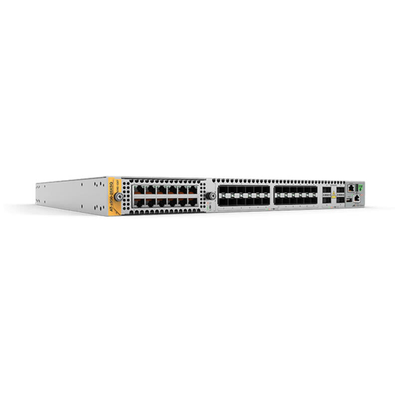 Allied Advanced Layer 3 Switch With Sfp+ Slot X 24- Qsfp Qsfp28 Slots X 4- Expansion Slot X 1- Dual Hotswap Psu Bays
