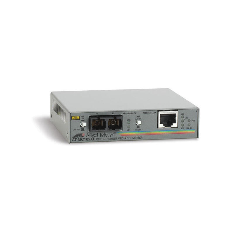 Allied Telesis At-Mc102xl Convertidor De Medio 100 Mbit/S