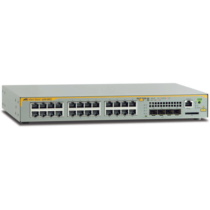 Allied Telesis At-X230-28gt-50 Gestionado L3 Gigabit Ethernet (10/100/1000) Gris 1u