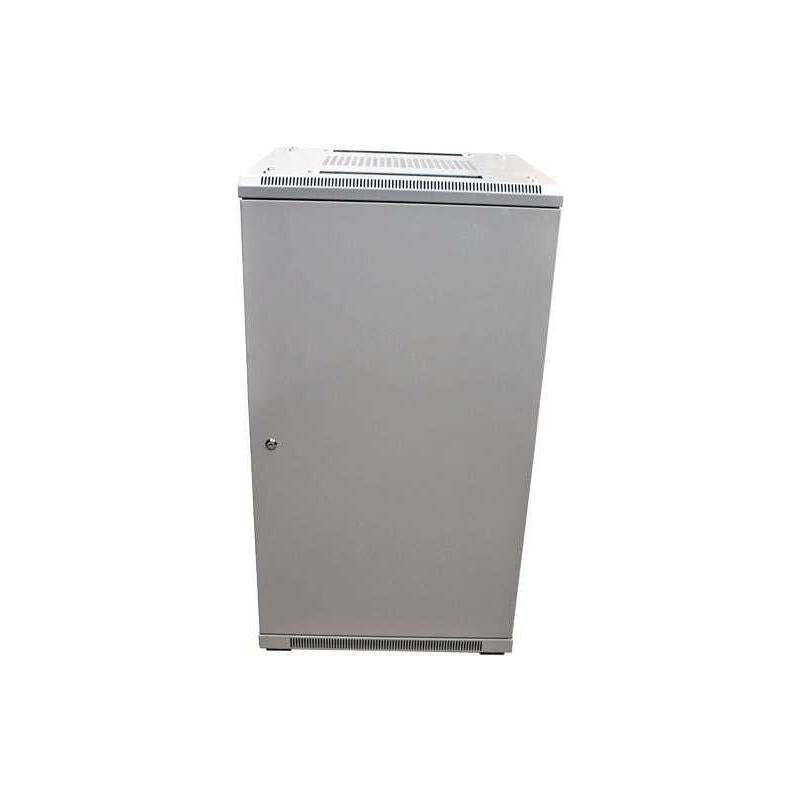 Allnet 19\"Schrank, 22he, B600/T1200mm, Glamür, Lichtgris, Snb-Serie,