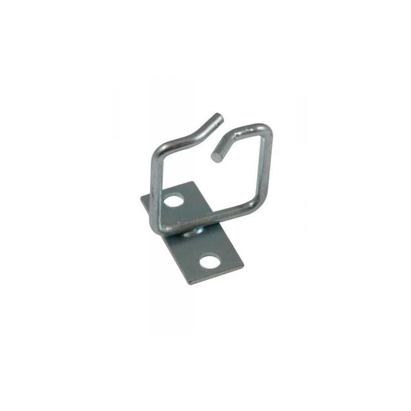 Allnet 19\"Zbh. Cablebügel Einzeln, B40xt40mm, Aussen, Vorne Offen,