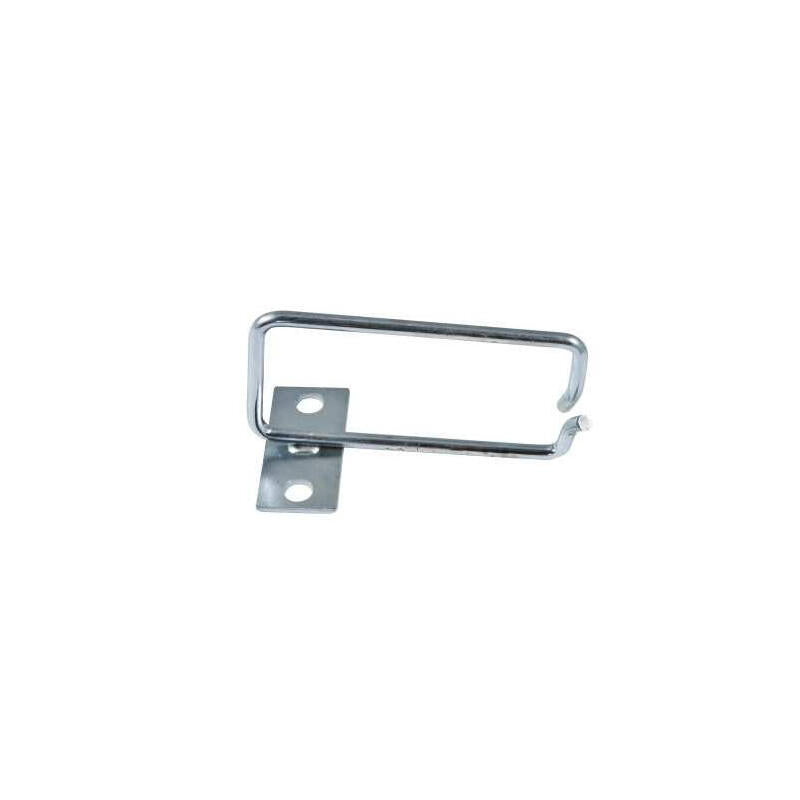 Allnet 19\"Zbh. Cablebügel Einzeln, B40xt80mm, Aussen, Seitlich Offen,