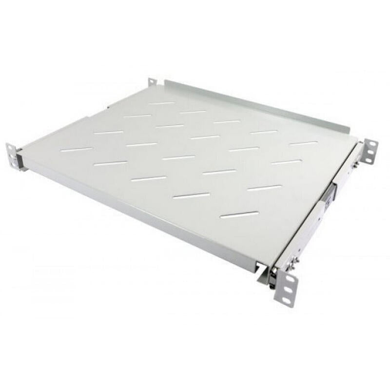 Allnet Fachboden Ausziehbar Für 900mm Schrank Tiefe Lichtgrau T650-750mm