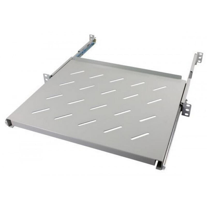 Allnet Fachboden Ausziehbar Für 900mm Schrank Tiefe Lichtgrau T650-750mm
