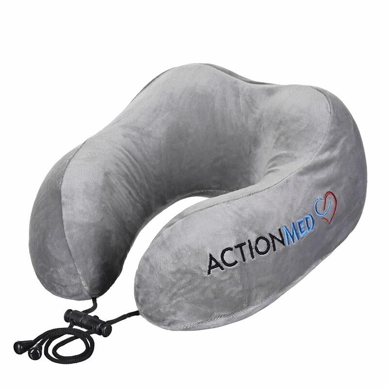 Almohada Ortopédica Actionmed Travel Pillow