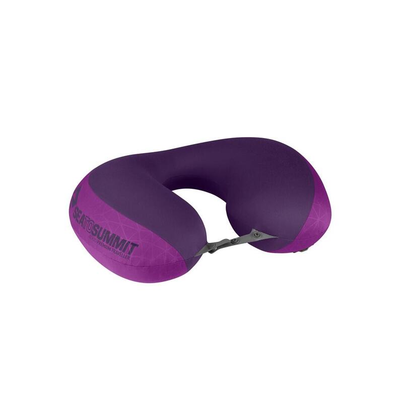 Almohada Sea To Summit Eros Premium Viajero Magenta