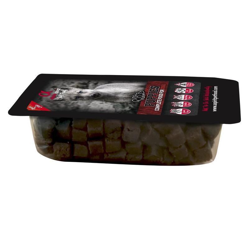 Alpha Spirit Pelnoporcjowa Karma Cachorros - 200g