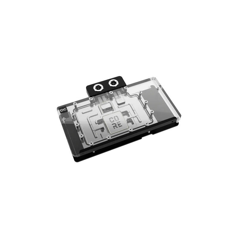Alphacool 14779, Refrigeración Por Agua Transparente/Cromado