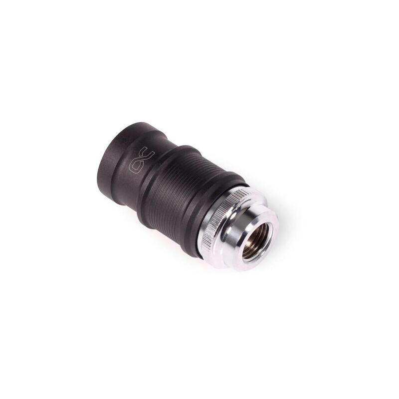 Alphacool Cierre Rápido Blh1a Pushin Hembra It Cromo Negro Mate 13883
