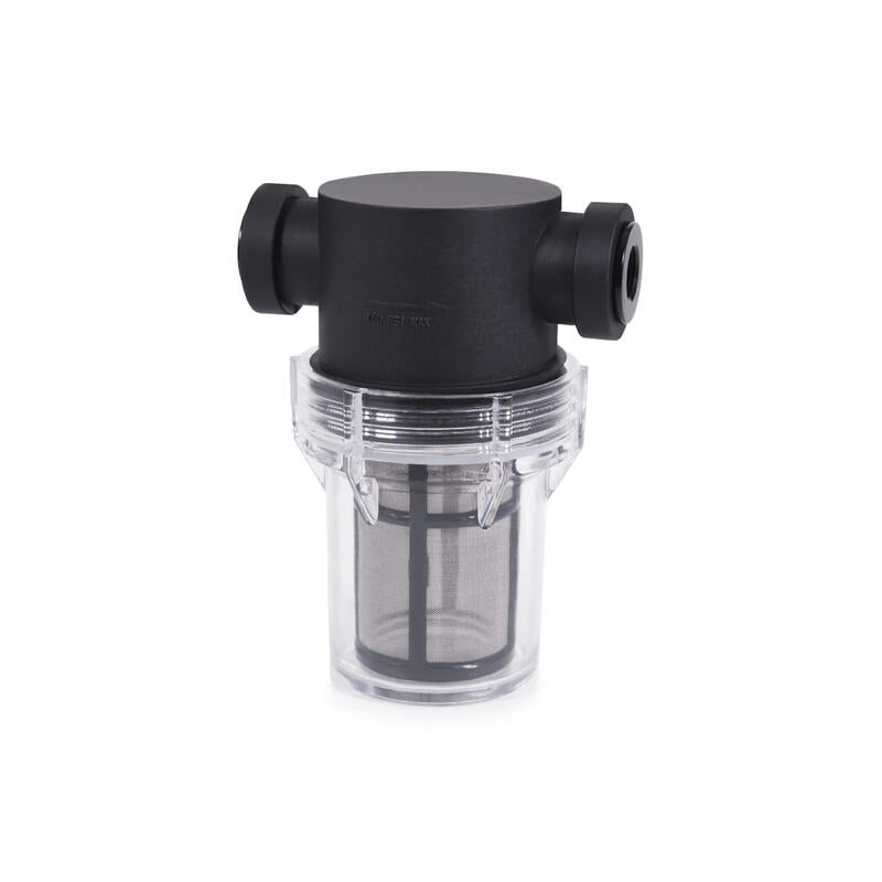 Alphacool Es Big Filtro De Partículas Inline 2x G1/4" It/Ig Negro/Transparente, Para El Circuito De Refrigeración 29145