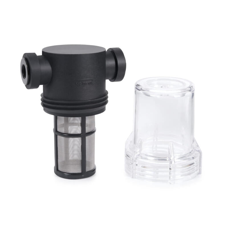 Alphacool Es Big Filtro De Partículas Inline 2x G1/4" It/Ig Negro/Transparente, Para El Circuito De Refrigeración 29145