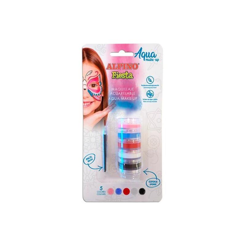 Alpino Maquillaje Paleta Acuarelable Aqua Make-Up C/Surtidos