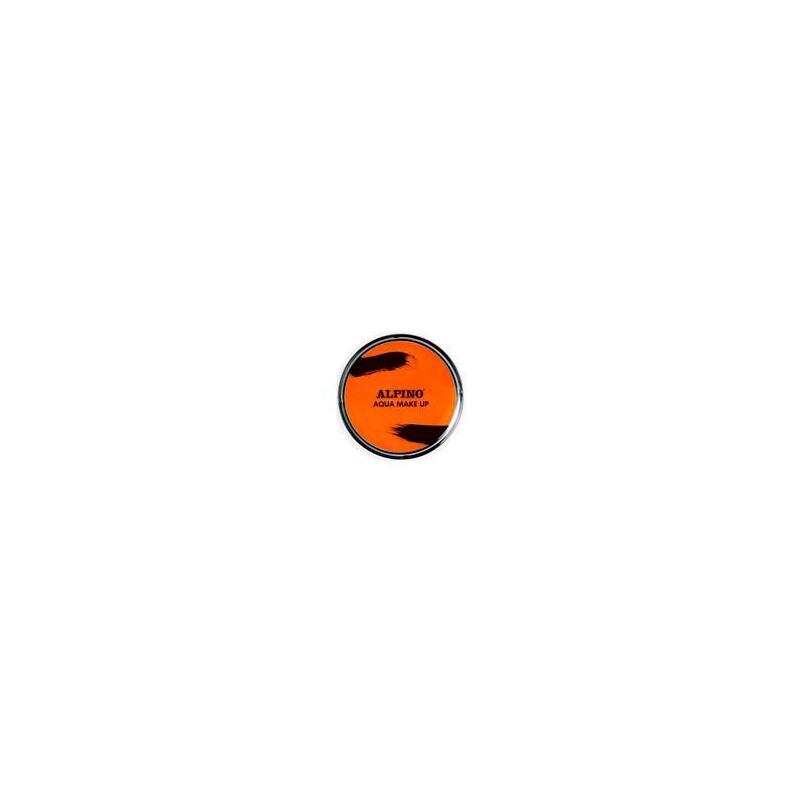 Alpino Polvera Maquillaje Al Agua 14gr Naranja