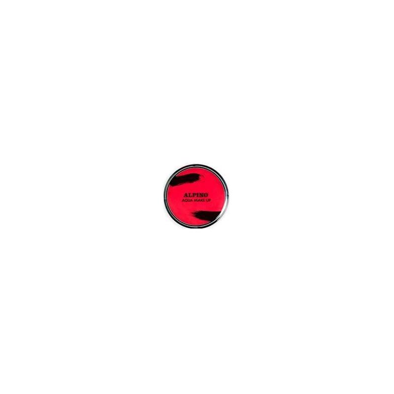 Alpino Polvera Maquillaje Al Agua 14gr Rojo