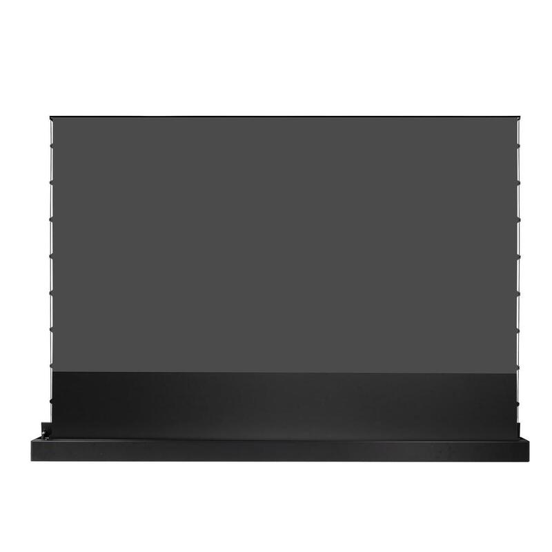 Alr Motorized Floor Up Screen 100" Viewing Area 2214 X 1245