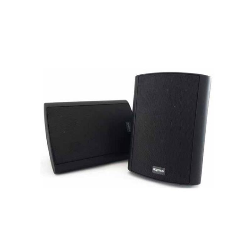 Altavoces 2.0 Autoamplificados Approx 30w Por Canal Input 2xrca 1xjack 1x5 Pin Bt