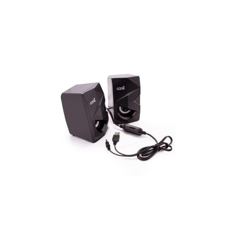Altavoces 2.0 Usb Cool Gaming Led 8w