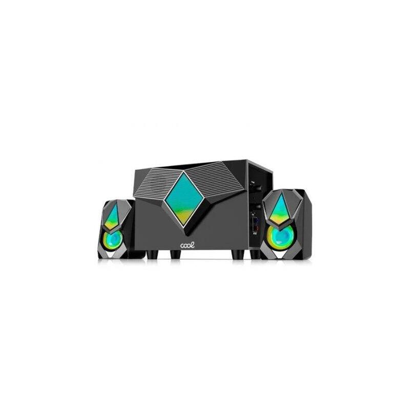 Altavoces 2.1 Pc Cool Gaming Led Usb 15w