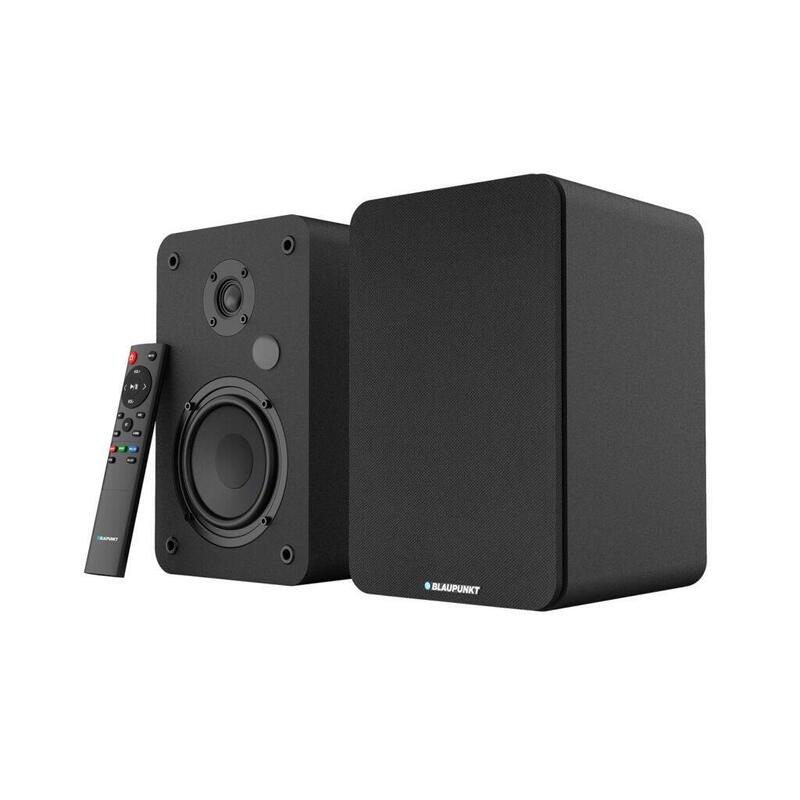 Altavoces Activos De Estantería Blaupunkt Bs50bk