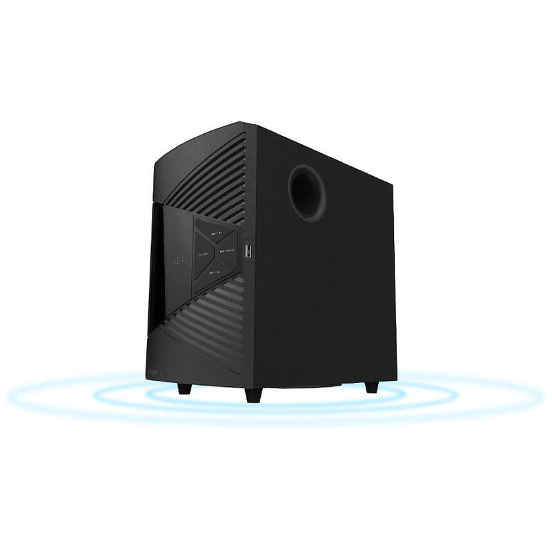 Altavoces Creative 2.1 E2500 Sbs Bluetooth Aux Usb Radio Mando 51mf0485aa001