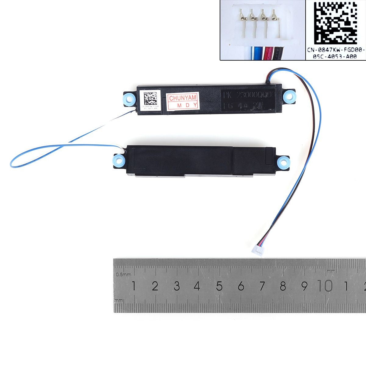 Altavoces Internos Para Portátil Dell Latitude E7470 847Kw 0847Kw
