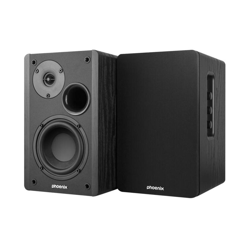 Altavoces Pc Ordenador De Estudio Phoenix Serenade 60w Rms Usb Bluetooth Optico Jack Rca