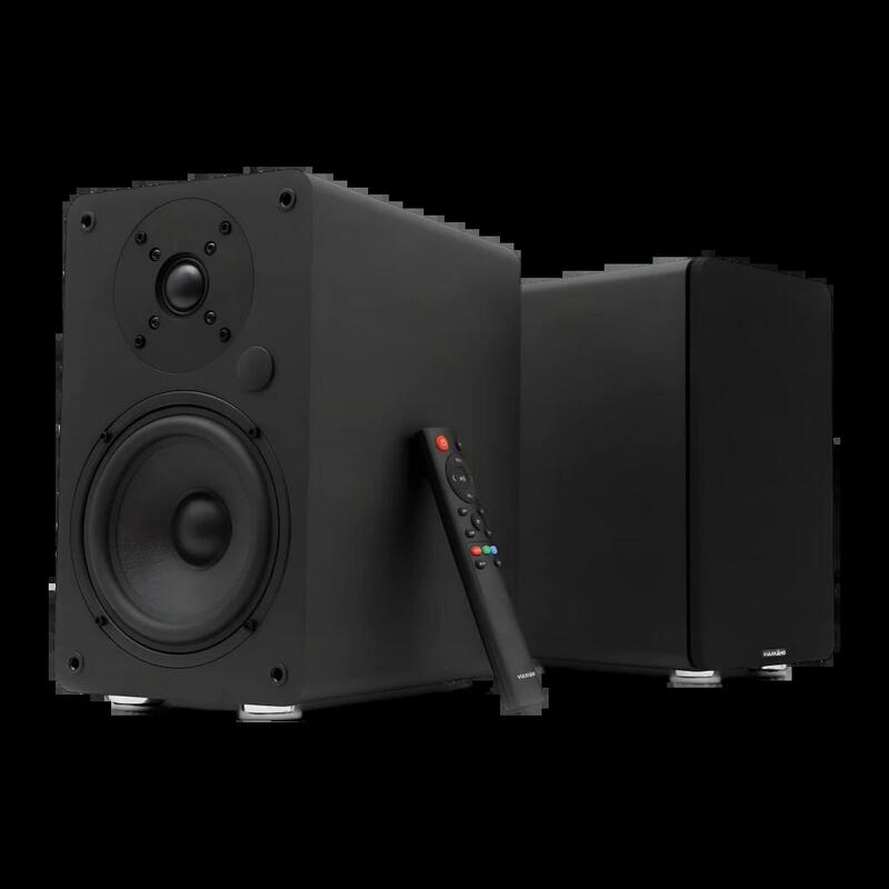 Altavoces Vulkkano A5 Arc Mkii 100w Bluetooth 5.0 Hdmi Arc Óptica Negro
