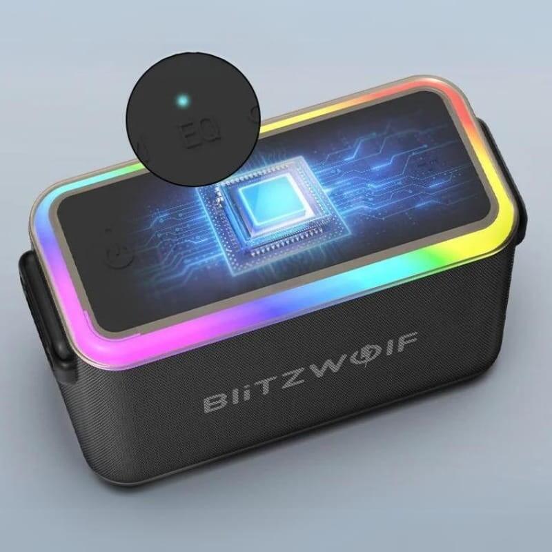 Altavoz Blitzwolf Bw-Wa6 Rgb 80w Bluetooth Negro