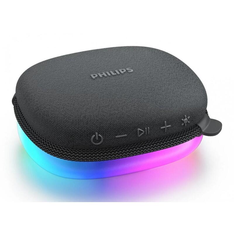 Altavoz Bluetooth Con Luces Tas2307bk/00