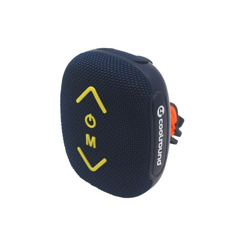 Altavoz Bluetooth Coolsound Riderbeat True Wireless 7w - Autonomia Hasta 3h - Usb, Microsd Y Aux - Funcion Manos Libres