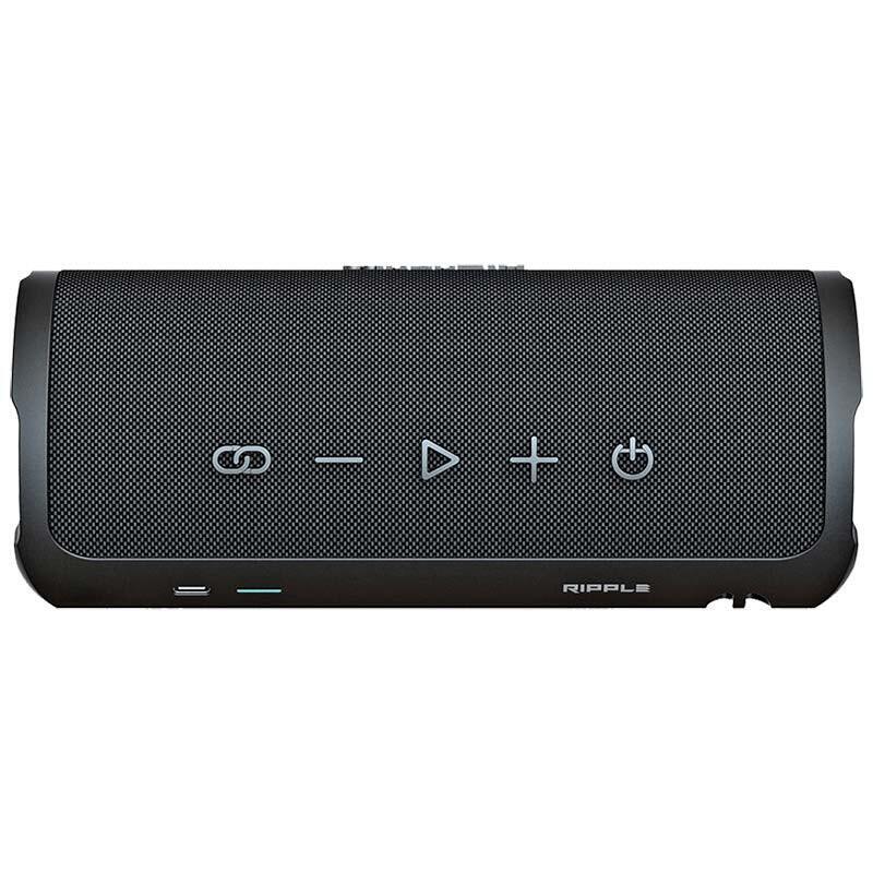 Altavoz Bluetooth Hifuture Ripple 30w Negro