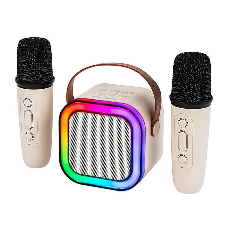 Altavoz Bluetooth Karaoke Rgb 10w