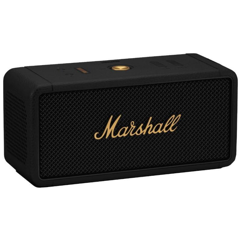 Altavoz Bluetooth Marshall Middleton Black And Brass Negro