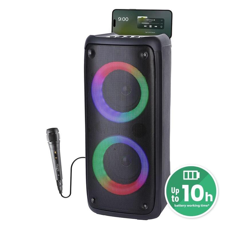 Altavoz Bluetooth Media-Tech Funbox Bt Mt3181