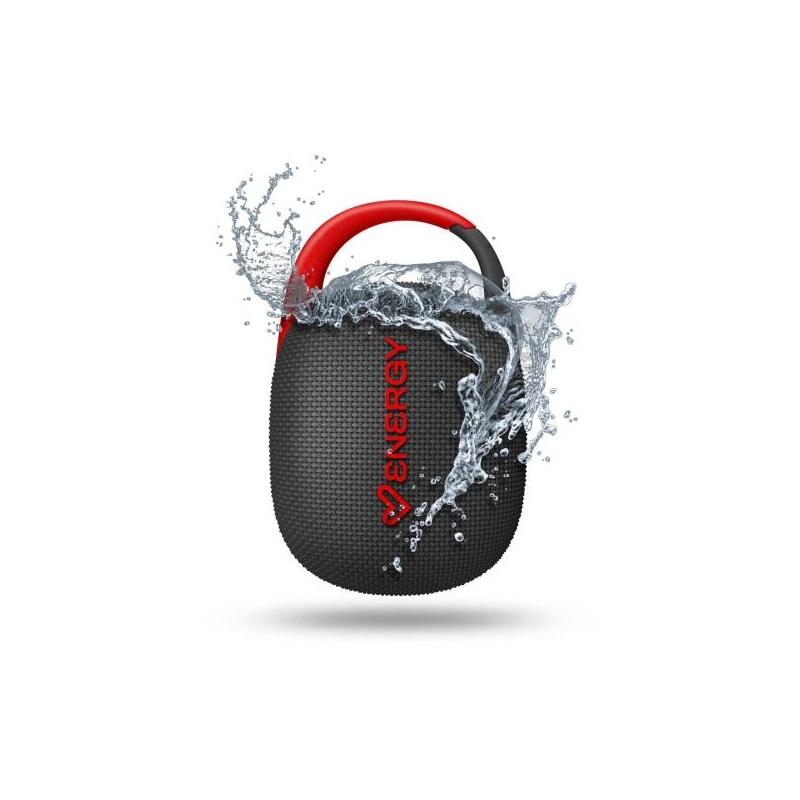 Altavoz Bluetooth Portable Energy Sistem Energyclip 9w Tws Led 18h Bat Radio Fm Clip Color Dark