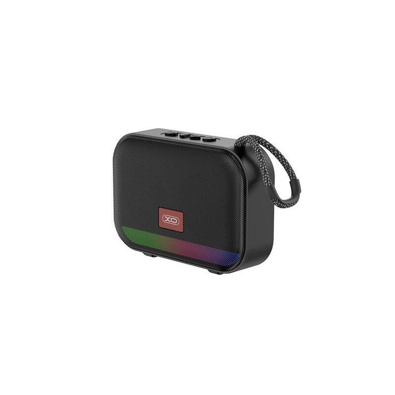 Xo F66 Altavoz Bluetooth - 5w - Usb Y Microsd - Rgb - Negro
