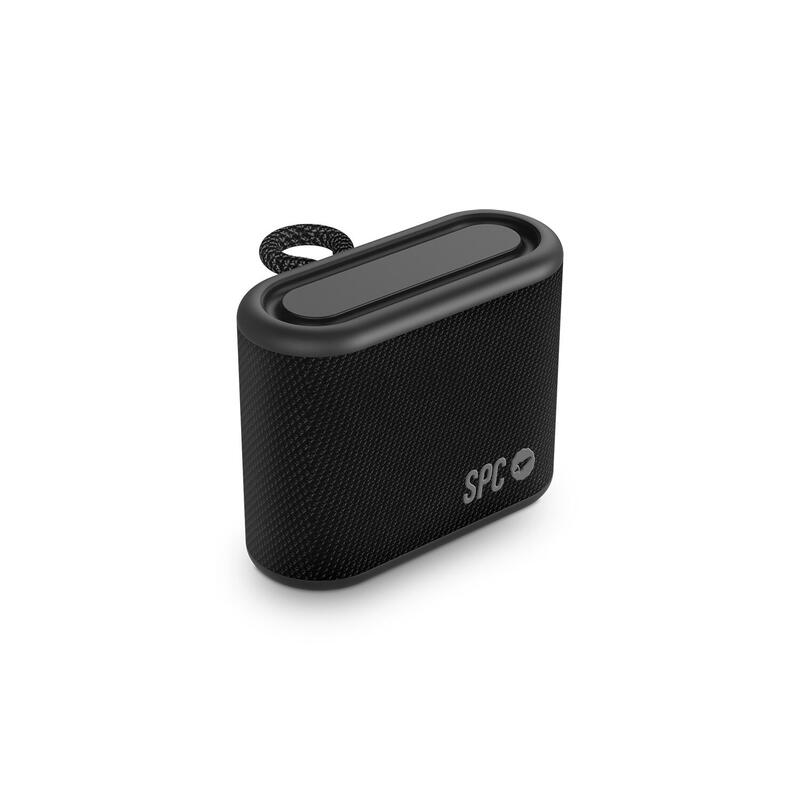 Altavoz Con Bluetooth Spc Sound Minimax 5w 1.0 Negro