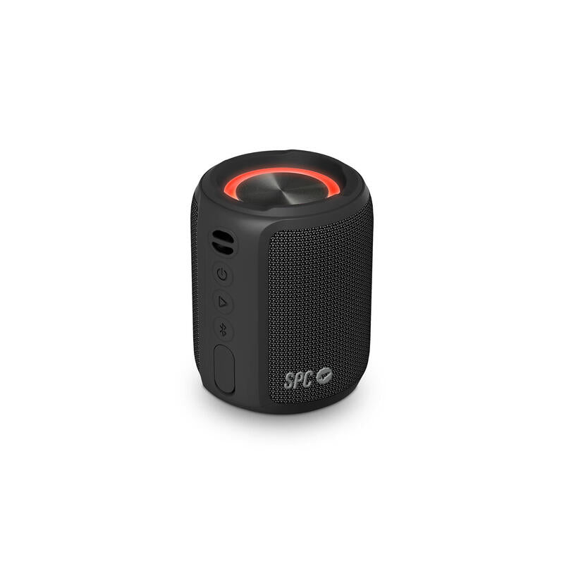 Altavoz Con Bluetooth Spc Sound Powerpool 14w 2.0 Negro