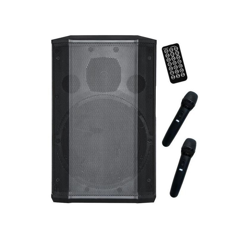 Altavoz Coolsound Pro 600 Autoamplificado Bluetooth 500w 8" 100w Rms Con Bateria - True Wireless - Usb, Sd - 2