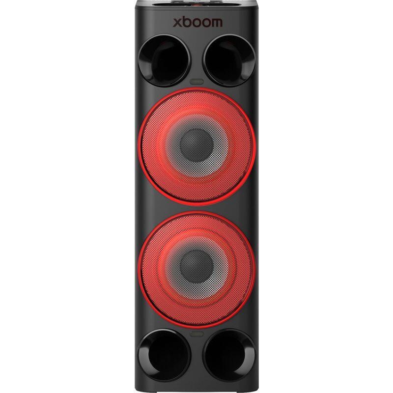 Altavoz De Gran Potencia Lg Power 9000 440 W Ai Karaoke Luces Led Efectos De Dj Bluetooth Negro