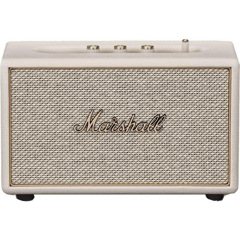 Altavoz Estéreo Marshall Acton Iv 110 W 1 Woofer Clase D De 60w Y 2 Tweeters Clase D De 25w Bt Aux Y Rca Crema