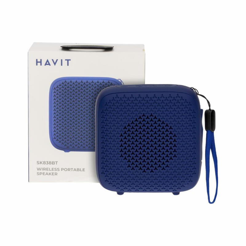 Altavoz Havit Sk838bt 5w Tws Negro Bluetooth