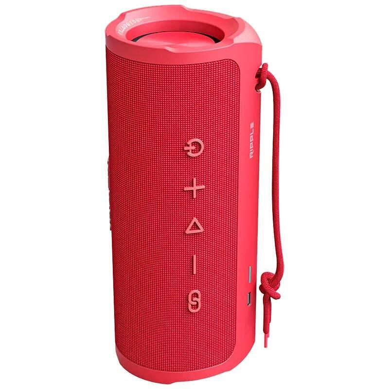 Altavoz Hifuture Ripple 30w Rojo Bluetooth