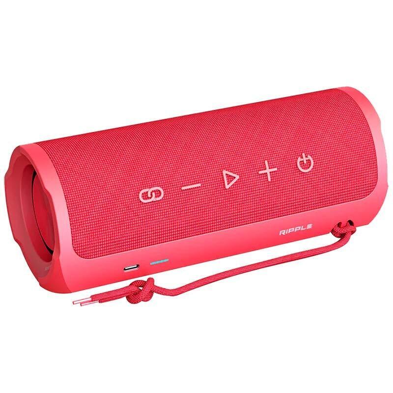 Altavoz Hifuture Ripple 30w Rojo Bluetooth
