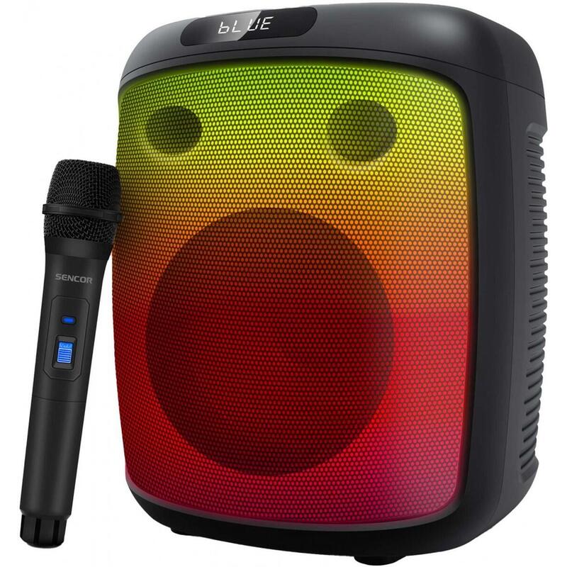 Altavoz Imprezowy Partycon Base Moc 100w, Ipx4, Tws, Led, Mic