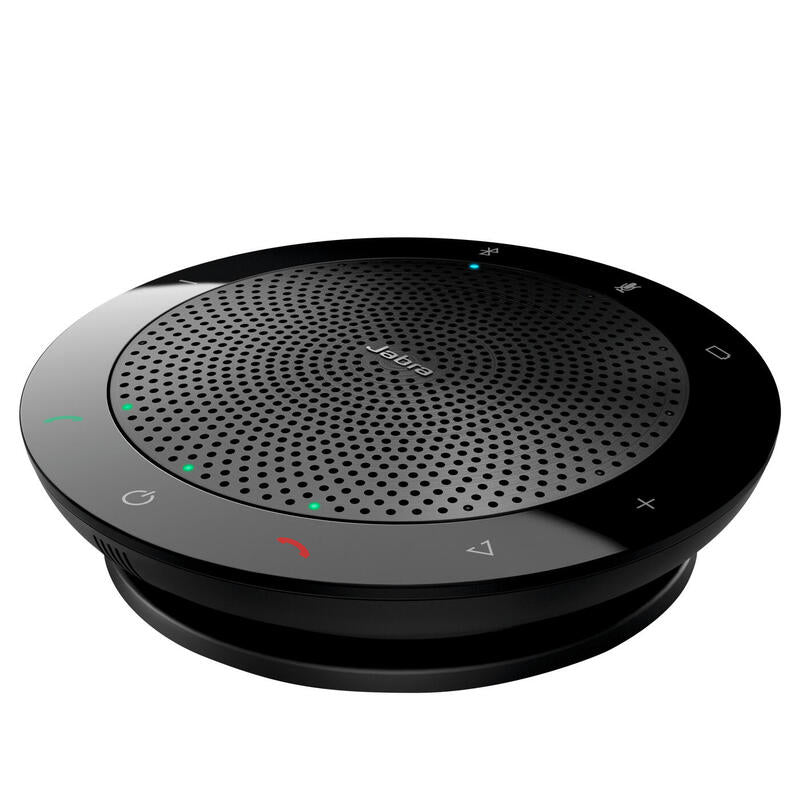 Altavoz Inalambrico Jabra Speak 510 Microfono Omnidireccional Conexion Bluetooth/Usb Alcance Hasta 100m Bateria Recargable